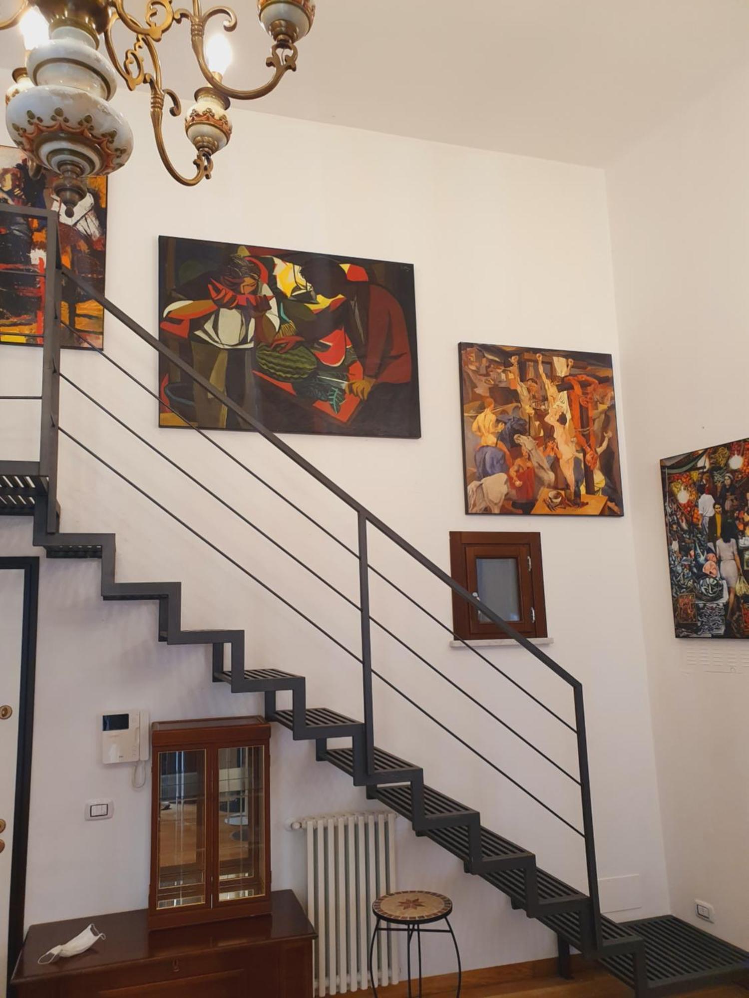 "Guttuso Tribute Suite" Experience Apartment Palermo Buitenkant foto