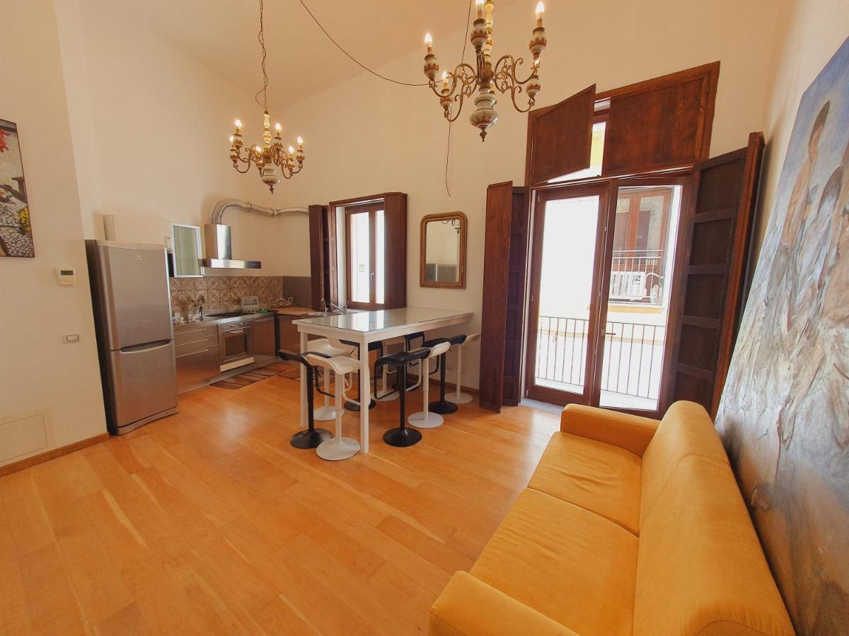 "Guttuso Tribute Suite" Experience Apartment Palermo Buitenkant foto