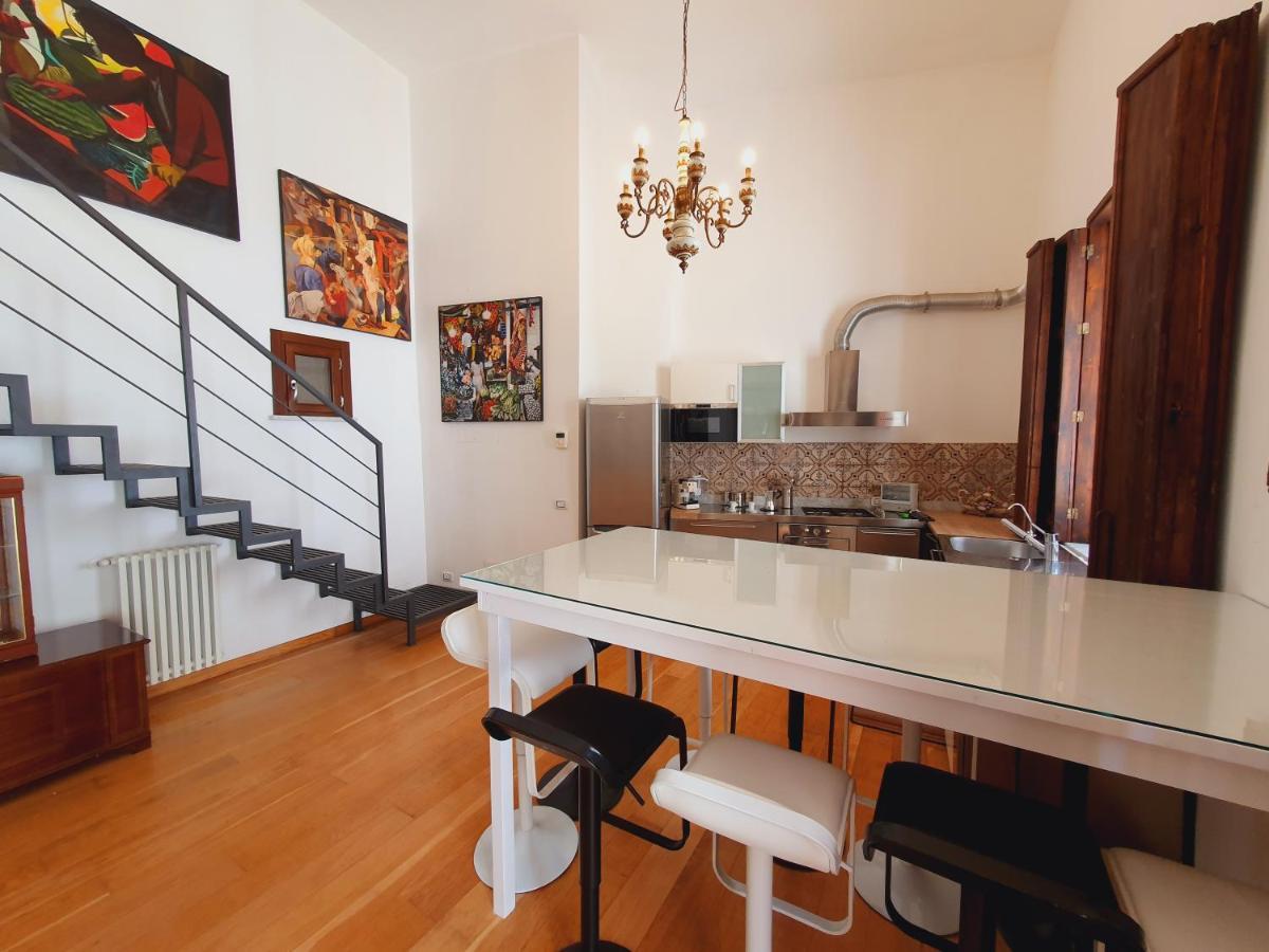 "Guttuso Tribute Suite" Experience Apartment Palermo Buitenkant foto