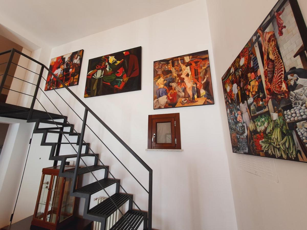 "Guttuso Tribute Suite" Experience Apartment Palermo Buitenkant foto