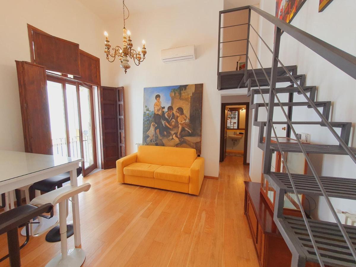 "Guttuso Tribute Suite" Experience Apartment Palermo Buitenkant foto