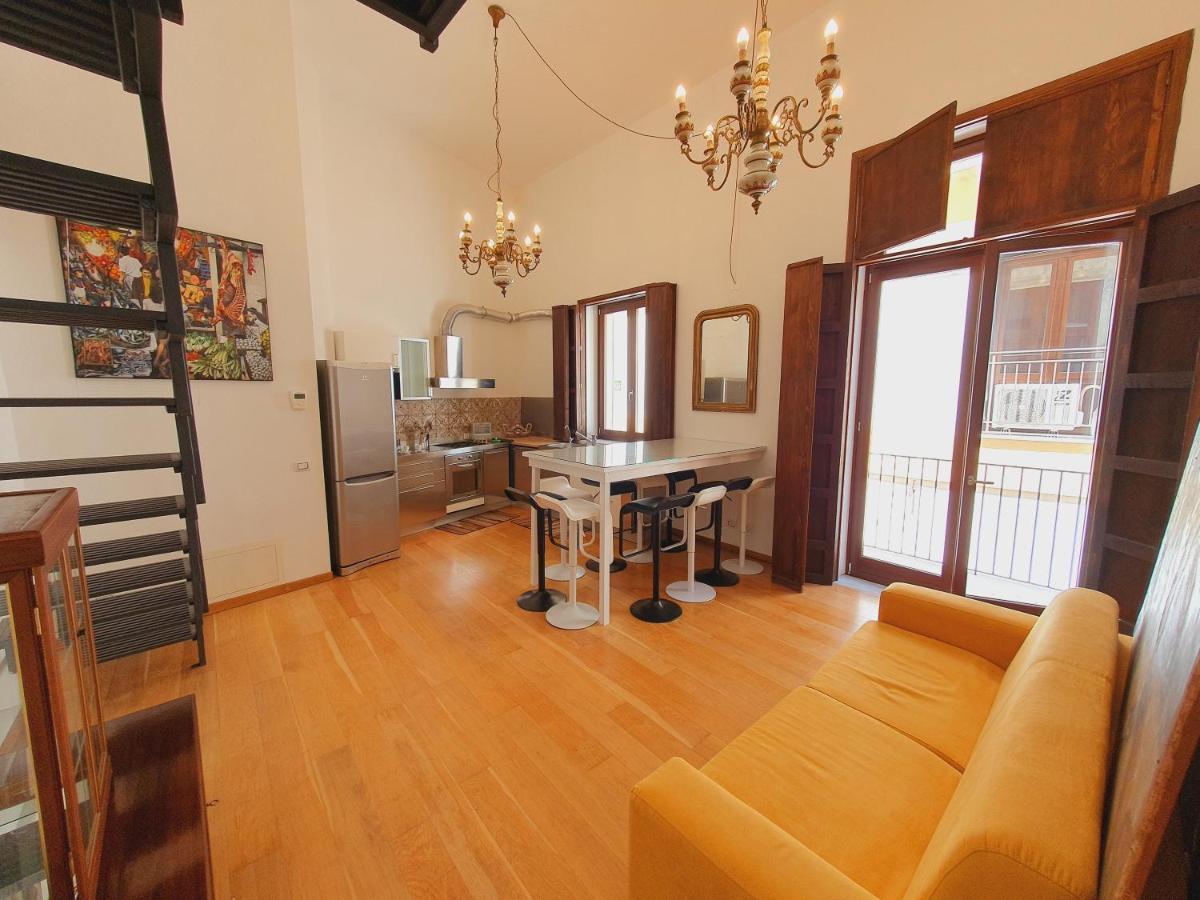 "Guttuso Tribute Suite" Experience Apartment Palermo Buitenkant foto