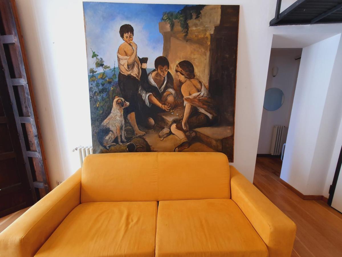 "Guttuso Tribute Suite" Experience Apartment Palermo Buitenkant foto