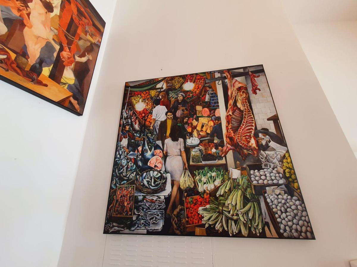 "Guttuso Tribute Suite" Experience Apartment Palermo Buitenkant foto