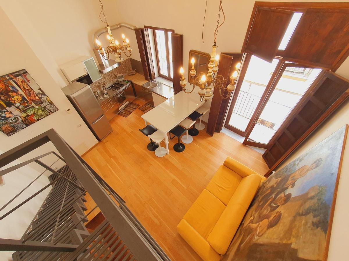 "Guttuso Tribute Suite" Experience Apartment Palermo Buitenkant foto